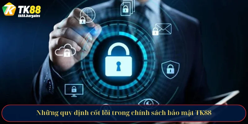Những quy định cốt lõi trong chính sách bảo mật TK88