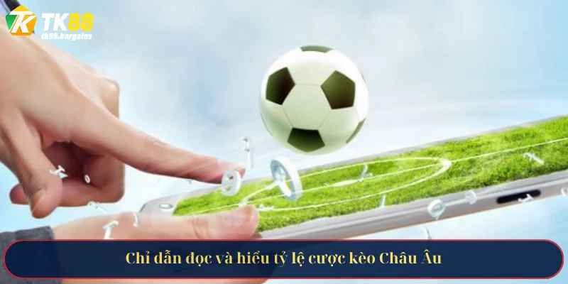 Chỉ dẫn đọc và hiểu tỷ lệ cược kèo Châu Âu