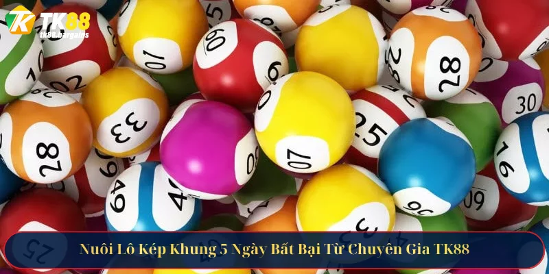 Nuôi Lô Kép Khung 5 Ngày Bất Bại Từ Chuyên Gia TK88