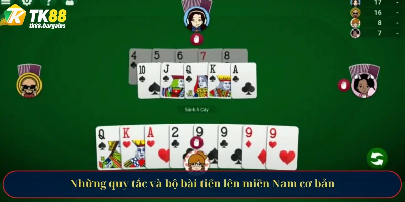 Những quy tắc và bộ bài tiến lên miền Nam cơ bản