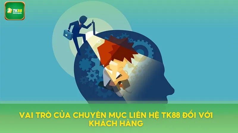 Vai trò của chuyên mục liên hệ TK88